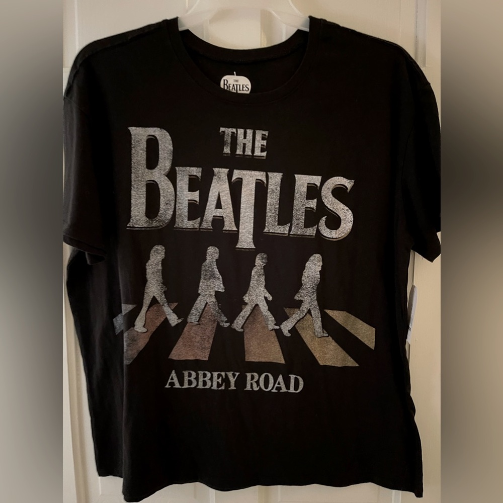 Beatles Abbey Rd Tee Shirt
